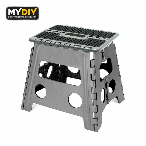 LARGE FOLDING STEP STOOL MULTI PURPOSE HOME KITCHEN FOLDABLE LADDER STEPSTOOL - Picture 28 of 37
