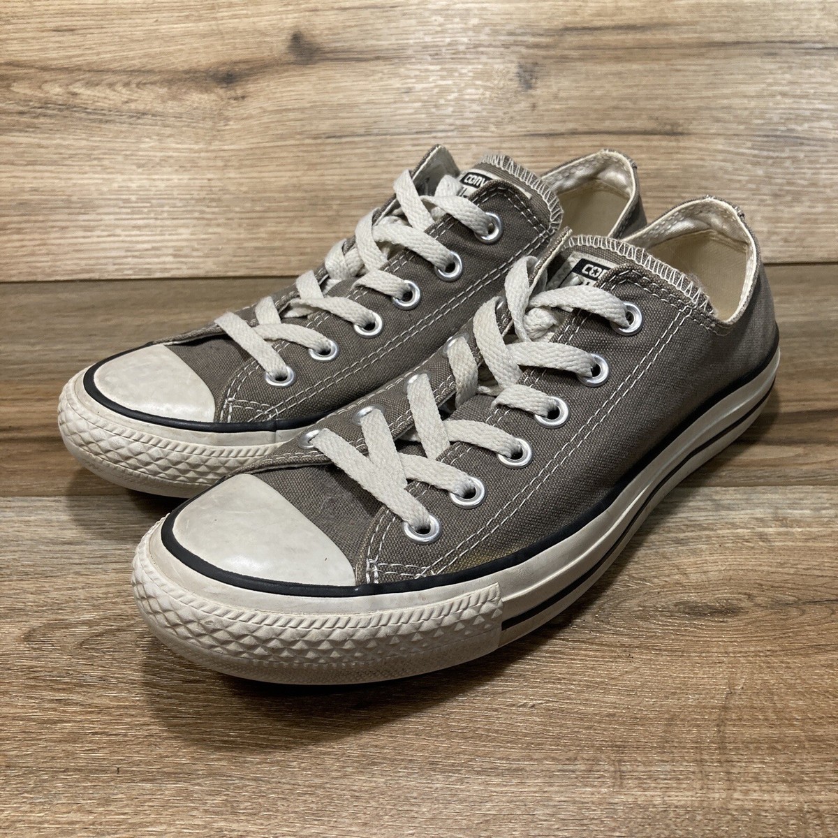 Chuck 70 Converse Charcoal Gray Low Top Converse Converse Charcoal
