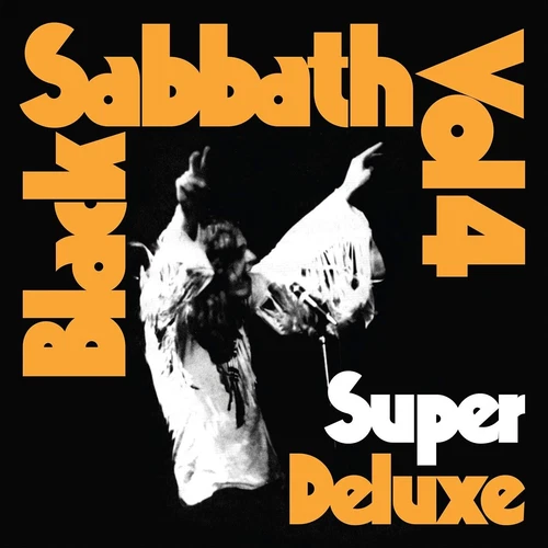 Black Sabbath - Vol.4  super deluxe   (LP vinyl)   *SEALED*~
