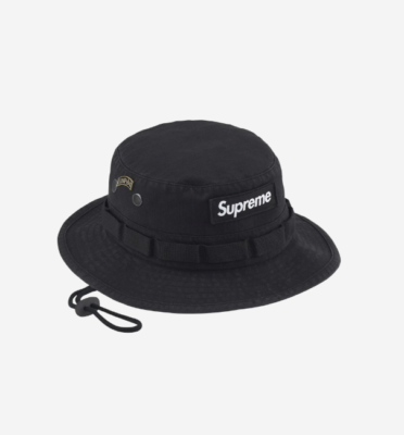 Supreme Military Boonie 24FW 6Color Black Orange Navy Olive 100