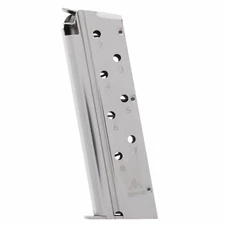 Mec-Gar for 1911 .40 S&W  8 Round Nickel Magazine, MGCGOV40N