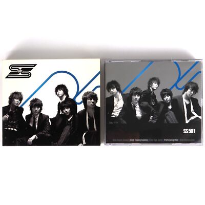 SS501 - SS501 Single Album CD + DVD K-Pop 2005 | eBay