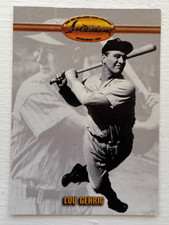 1993 Ted Williams Card Company Lou Gehrig #63 