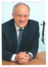 Johann Schneider-Ammann Signed Photo 2009 Autographed / President Swiss Confed.