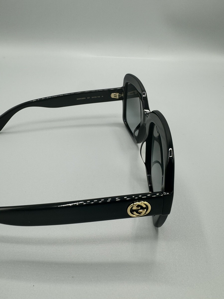 GUCCI Women\'s Sunglasses, GGO036SN, Black GUCCI Women main image 4