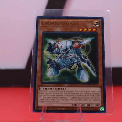 2021 Yu-Gi-Oh Maximum Gold El Dorado MGED-EN135 Cyberse Gadget