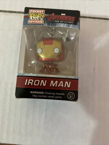 Funko Pocket Pop Keychain Iron Man Marvel Avengers! New in Box!