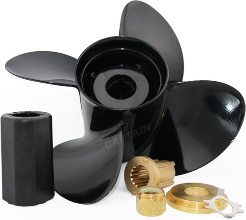 Außenborder Propeller für Mercury 40-140 PS, alle Steigungen 15 Zähne, Aluminium - Bild 15 von 15