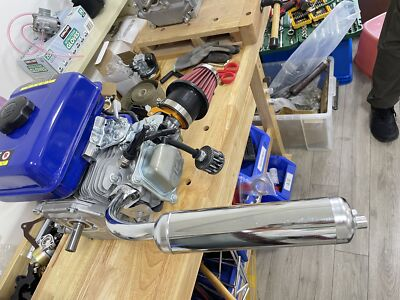 #ad #ad Pit Parts for Predator 196cc 212cc GX200 GX160 go kart Coleman CT200U Mini Bike $40.09