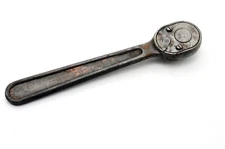 Vintage. 10" PLVMB PLOMB  1/2" Drive WF-38 Ratchet Wrench (Works)