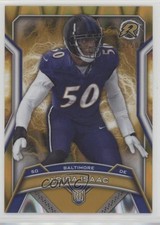 2024 Topps Resurgence Rookies Gold Power Surge Refractor 19/50 Adisa Isaac 3hd