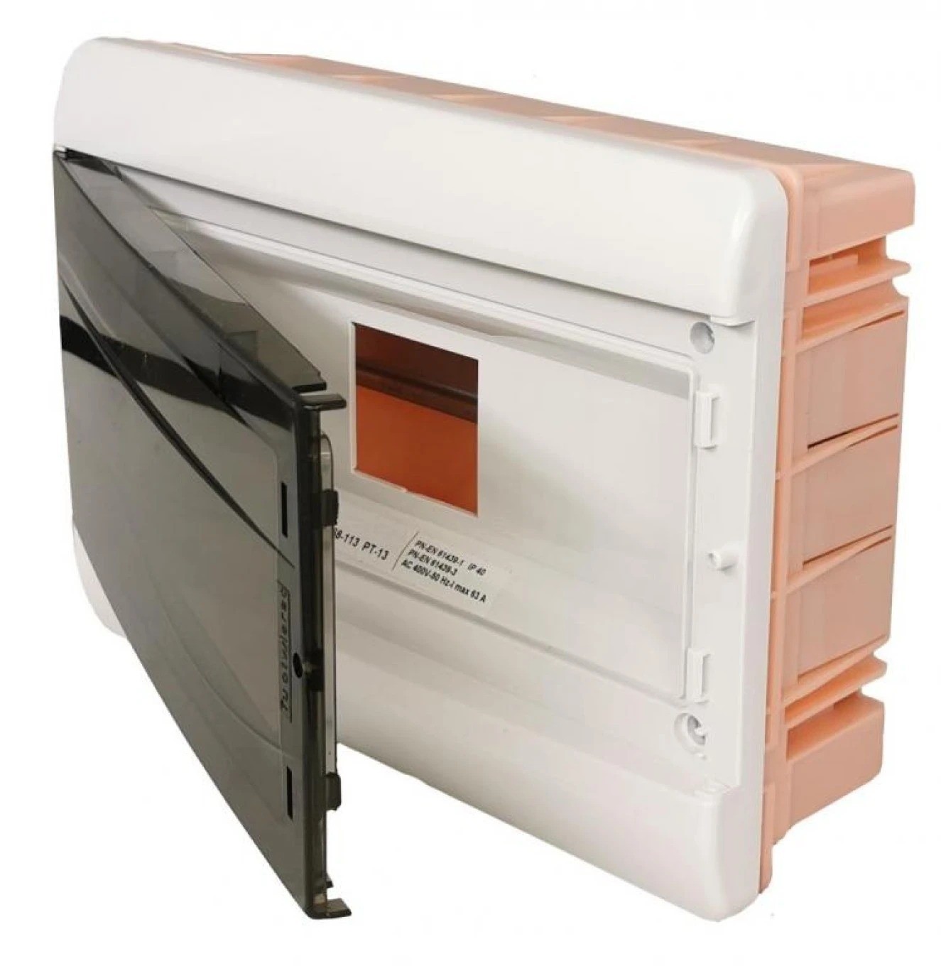 Module distributor 1x13 flush terminals PE and N 6668-113