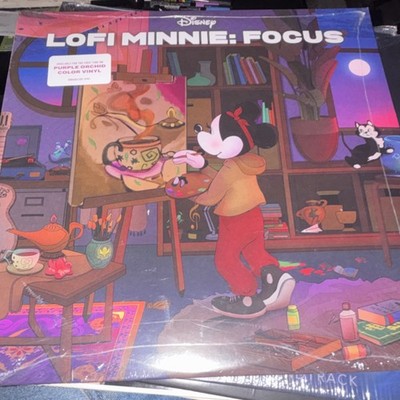 Disney Lofi Minnie: Focus Colored Vinyl Purple LP Walt Disney Records sealed