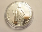 Vintage .8 oz .999 silver round, 1975 Sovereign Nation of the Narragansett