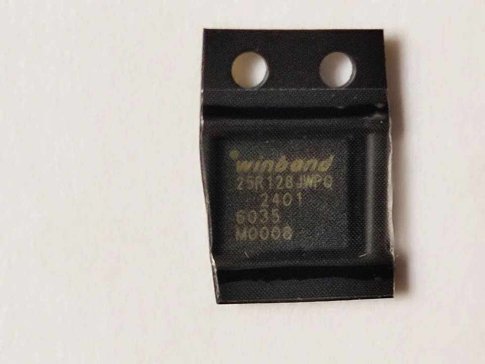 Winbond 25R128JWPQ W25R128JWPQ W25R128JWPIQ 1,8V 128M-BIT SERIAL FLASH MEMORY - Bild 1 von 1