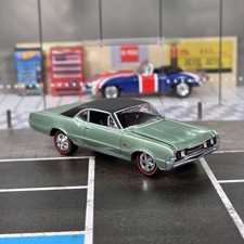Johnny Lightning Muscle Cars Usa 1967 Olds Cutlass 442 Green 164 67 Hardtop