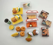 Lot Of 16 Mini Brands Foodie Toys