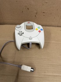 Sega Dreamcast Console With Controllers Memory Card Fully Tested And Working