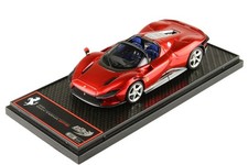 BBR BBRC267A 1:43 Ferrari Daytona SP3 Metal Red Resin NEW