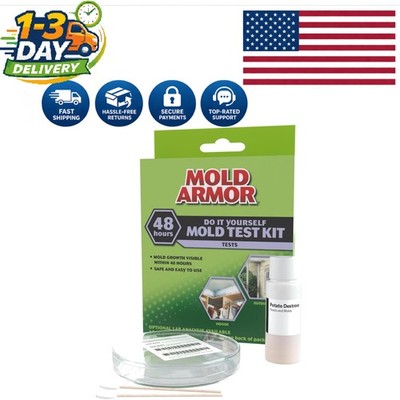Comprehensive DIY Mold Testing Kit - Includes Petri Dish & Lab Analysis Option