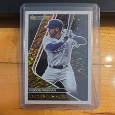 2023 Topps Update Topps Black Gold Freddie Freeman #BG-13 Dodgers