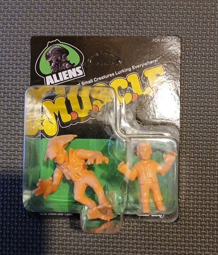Aliens M.U.S.C.L.E. Pack E Minifiguren - Burke, Alien Queen - Bild 1 von 2