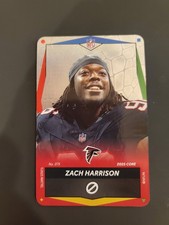 2025 UNO ELITE NFL Football - ZACH HARRISON, VIPER FOIL SSP Falcons Card #75