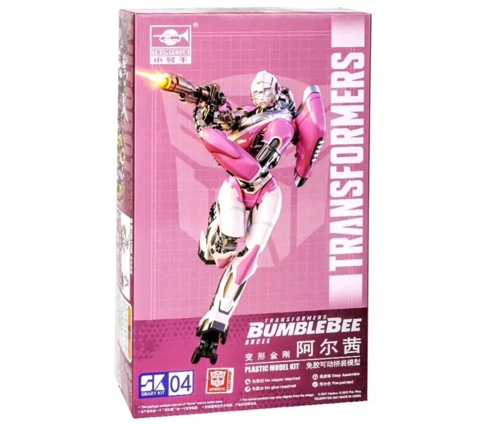 Trumpeter 03128 TRANSFORMERS ARCEE SK04 Smart Kit Action Figure Robot