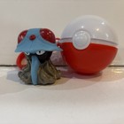 1999 Vintage Burger King Toy Pokemon TENTACRUEL SQUIRTERS &Pokeball -used — photo 1