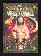 JD McDonagh 2026 Topps WWE WrestleMania 42 Exclusive #WM-25