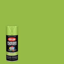 Krylon K02712007 Gloss Jungle Green Fusion Spray Paint 12 oz. Pack of 6 