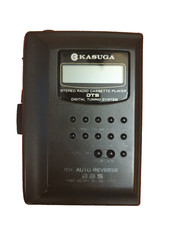 Kasuga radio stereo registratore a cassette modello KC-211 anni 90
