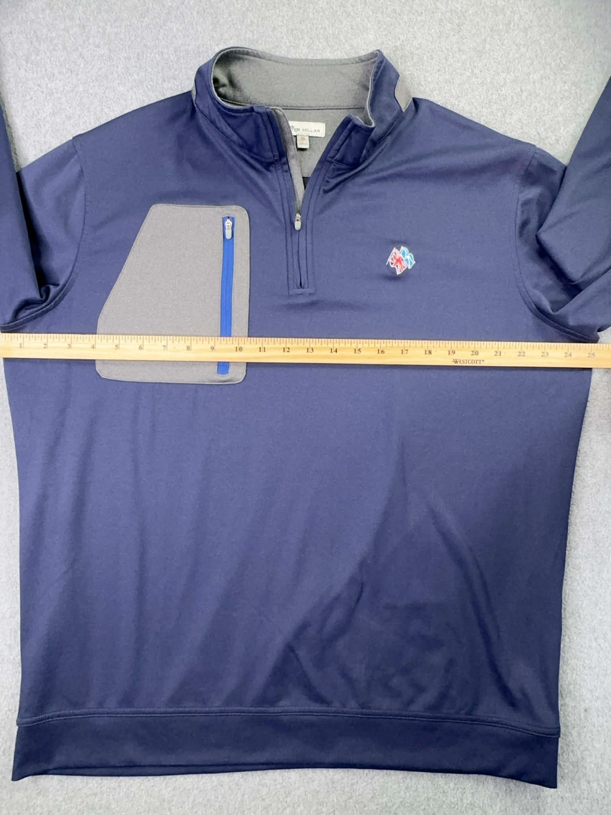 Peter Millar Perth Performance Pullover Men's XL … - image 7