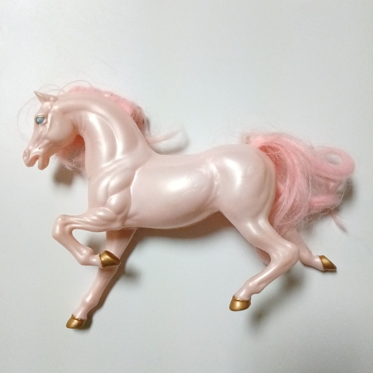 Vintage She-Ra Princess of Power Pink Swift Wind Horse 1984  Vintage 1984 Princess Of Power Horse, SwiftWind main image 0