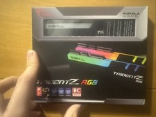 G.SKILL TRIDENT 64 GB 2 x 32 GB DDR4-3600 DESKTOP Memory F4-3600C18D-64GTZR