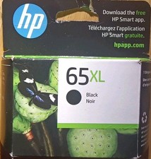 AUTHENTIC GENUINE BRAND NEW HP 65XL BLACK INK CARTRIDGE DESKJET ENVY N9K04AN