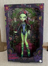 Monster High Skullector Venus McFlytrap Doll 2025 HYV93