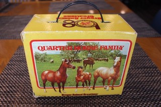 Breyer Quarter Horse Family No. 3045 Vintage w/ Original Box