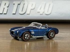 Hot Wheels Since ‘68 Top 40 Box Set Exclusive Shelby Cobra 427 Roadster Blue