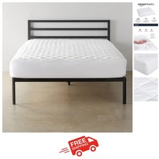 OEKO-TEX Certified Hypoallergenic Mattress Topper - Queen, Easy Care  Comfort