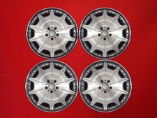 Jdm Trafficstar Dtx Used Aluminum Wheels 4-book 8.59.5j 19-inch Pcd 1 No Tires