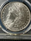 1885  MS63 Morgan Dollar, PCGS 48842742