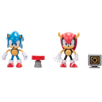 Sonic The Hedgehog Sonic & Mighty Sonic 10cm