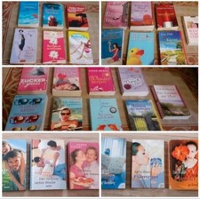 B&uuml;cher Set, 28 Romane, Liebe