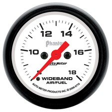 Auto Meter Phantom Analog Wideband Airfuel Gauge 2-116 Electrical