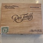 vtg Don Tomas San Vicente No 3 Wood Cigar Box Honduras Centro America Cigar Co — photo 1