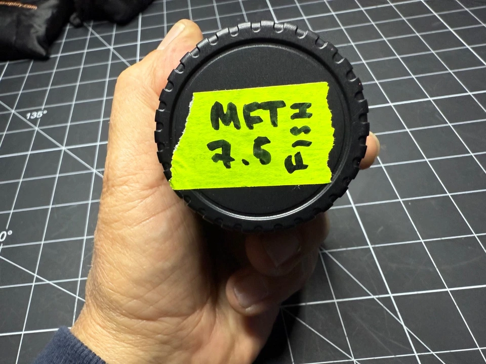 Samyang 7.5mm Ultra Wide Angle Fisheye Prime Lens for Micro Four Thirds - Image 2 of 4