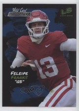 2021 Wild Card Alumination Light Show Blue Feleipe Franks #LS23 1gc5