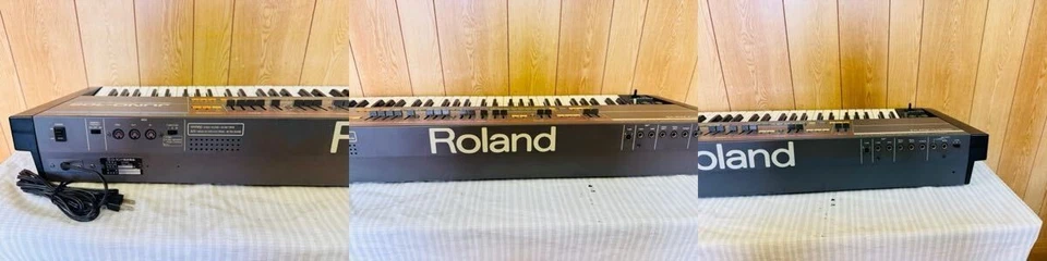 Roland JUNO-106 61-Keys 6 Voice Programmable Polyphonic Synthesizer Vintage - Image 4 of 4