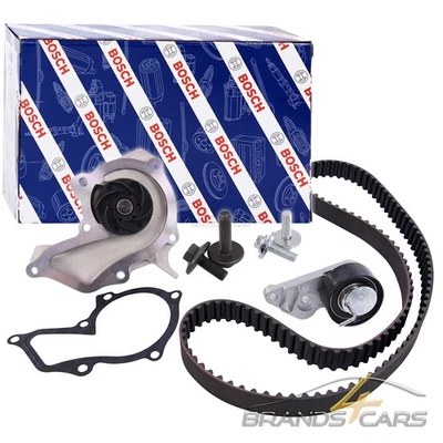 BOSCH ZAHNRIEMEN-SATZ SET KIT +WASSERPUMPE FÜR FORD FOCUS C-MAX 1.6-Ti BJ 03-04 - Bild 1 von 4